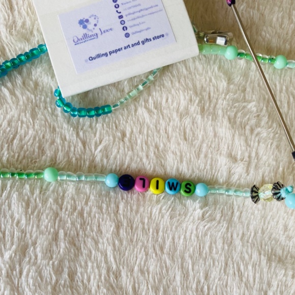 Quilling Love Eyeglasses Handle - Picture 15 of 16